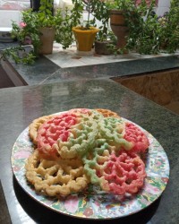 شیرینی پنجره ای واسه بار اول