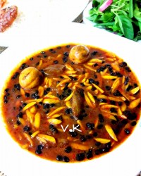 خورش خلال کرمانشاهی