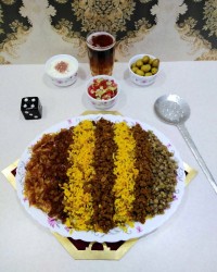 عدس پلو جان