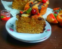 مینی کیک هلو