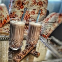 شیک شیرنارگیل و کاکائو