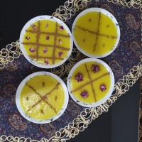 شله زرد خوشمزه من