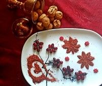 پودر گوجه گیلاسی و لیمو عمانی خانگی❤