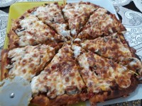 به وقت پیتزا