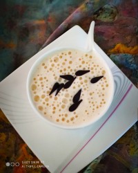 اسموتی موز و خرما