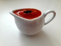 پودر گوجه فرنگی و سس گوجه خانگی