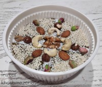 گداخته با آرد برنج