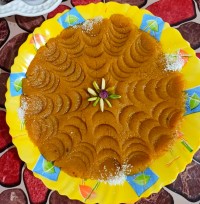 حلوا شیر عسلی