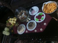 میز سالگرد ازدواج