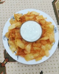 چیپس سرکه نمکی
