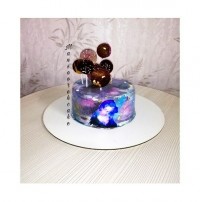 کیک کهکشانی ?