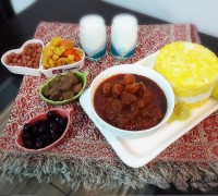 خورش قیمه آلو