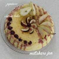 چیز کیک ژاپنی