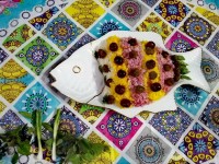 آلبالو پلو با قلقلی گوشت برای اولین بار