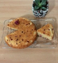 کیک زرشک تازه