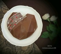 کیک قلب سوپرایز