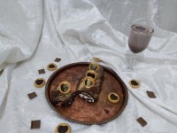 رولت با کیک آماده