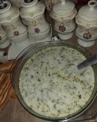 آش دوغ مامان پز