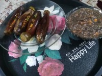 ترشی بادمجان شکم پر باترشی لیته