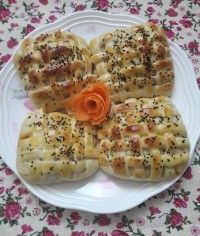 پیراشکی مرغ با خمیر جادویی