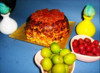 کیک ماکارونی