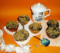 کاپ کیک موز