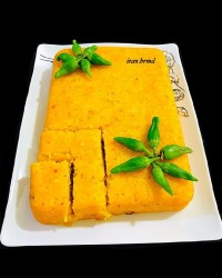 ته چین با مرغ