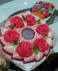 ژله ویترینی و رولی