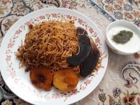 رشته پلو دامغانی