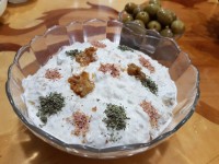 بورانی بادمجون کبابی