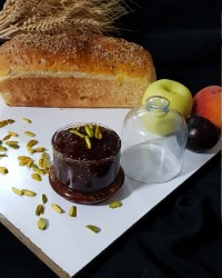 نان تست کره ی ورق بزنین بافتش رو ببینین??