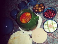 آبگوشت میدونی ناهار
