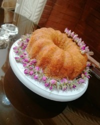 کیک سیب وهویج.