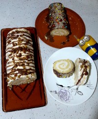 رولت های خوشمزه