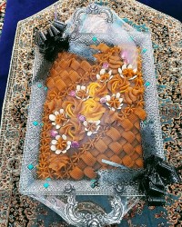 حلوای چهلم پدر شوهر عزیزم