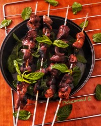 کباب دل و جگر