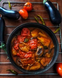 گوجه بادمجون