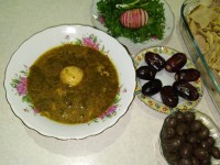 اشکنه رب انار