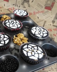 مافین کرم شکلاتی