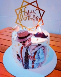 کیک خامه ای کارآجی پوران