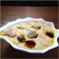 حلیم مرغ وبلغور