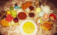 خورشت هویج با گوشت