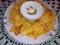 چیپس ساده خونگی من