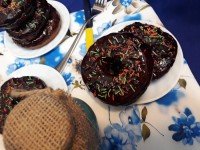 دونات خوشمزه جان