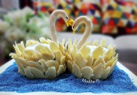 مینی کیک قو سالگرد ازدواجم♡_♡