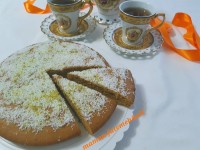 کیک شیره انگور