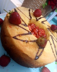 کیک بسیار خوشمزه