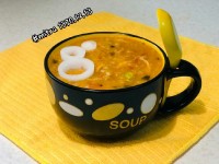 سوپ گندم بلدرچین