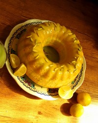 کیک خیس لیمویی???