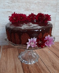 کیک شکلاتی❤